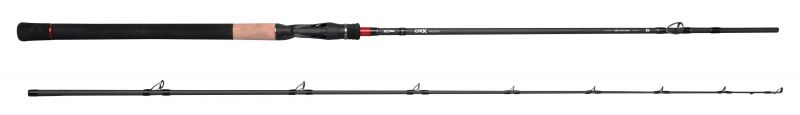 Predator CRX Lure & Cast zwart - bruin - grijs roofvis spinhengel 2m10 30-70g