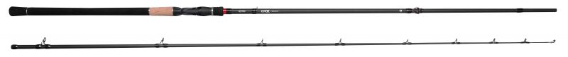 Predator CRX Lure & Cast zwart - bruin - grijs roofvis spinhengel 2m10 40-110g