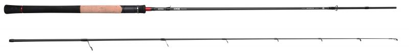 Predator CRX Lure & Spin zwart - bruin - grijs roofvis spinhengel 2m70 15-45g