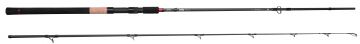 Predator CRX Softbait zwart - bruin - grijs roofvis spinhengel 2m40 20-60g