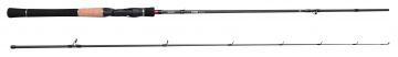 Predator CRX Vertical & Jig zwart - bruin - grijs roofvis spinhengel 1m85 10-30g