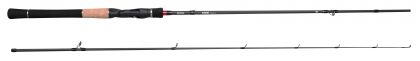 Predator CRX Vertical & Jig zwart - bruin - grijs roofvis spinhengel 1m85 10-30g