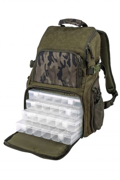 Predator Double Camouflage Backpack camo  33x20x45cm