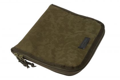 Predator Double Camouflage Rig Wallet camo roofvis roofvistas 27x21cm