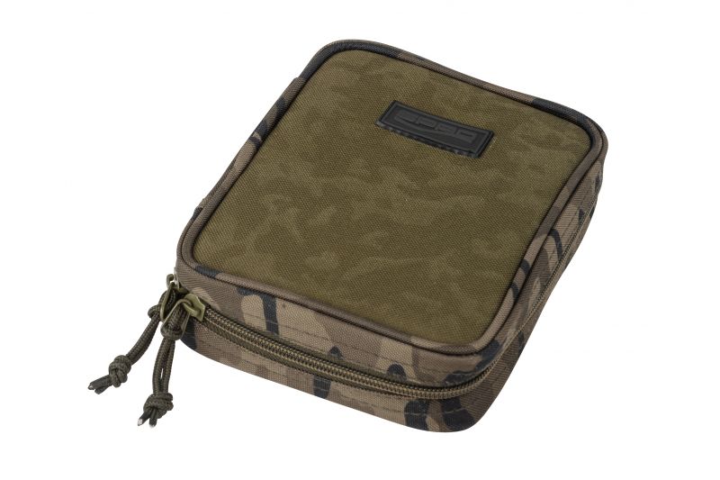 Predator Double Camouflage Wire Leader Wallet camo roofvis roofvistas 14x19x4.5cm