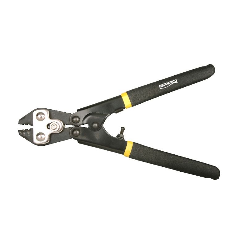 Predator Double Crimping Pliers argent - jaune - noir  21cm