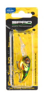 Predator Fat Iris 40 DR perch  4cm 6.2g