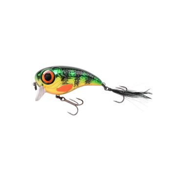 Predator Fat Iris chrome perch  6cm 17g