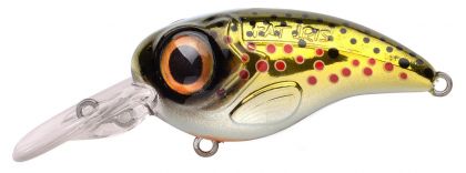 Predator Fat Iris Crankbait brown trout roofvis kunstaas 5cm 11g