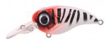 Predator Fat Iris Crankbait redhead tiger  5cm 11g