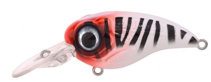 Predator Fat Iris Crankbait redhead tiger roofvis kunstaas 5cm 11g