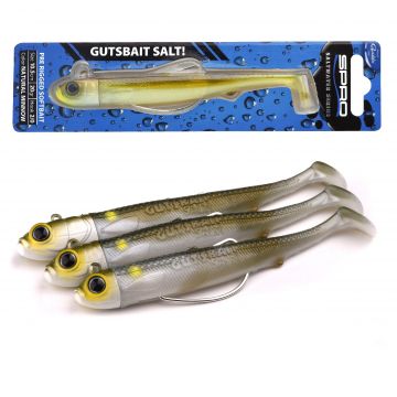 Predator Gutsbait Salt! ayu minnow shad zeebaars 10.5cm 10g