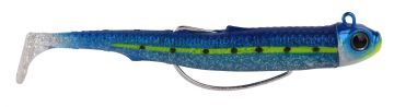 Predator Gutsbait Salt! blue minnow shad zeebaars 8cm 13g