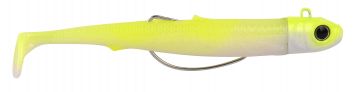 Predator Gutsbait Salt! chartreuse minnow shad zeebaars 8cm 13g