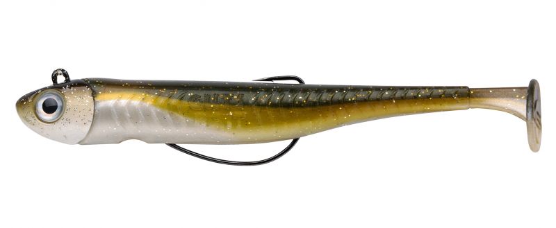 Predator Gutsbait UV abalone shad zeebaars 11cm 14g