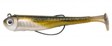 Predator Gutsbait UV abalone shad zeebaars 9.5cm 10g