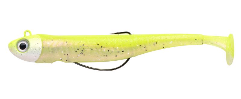 Predator Gutsbait UV lemon pearl shad zeebaars 11cm 14g