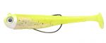 Predator Gutsbait UV lemon & pearl shad zeebaars 9.5cm 10g