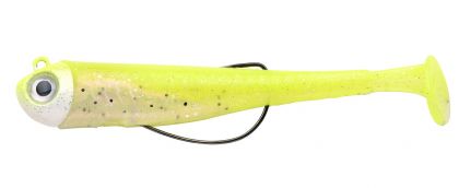 Predator Gutsbait UV lemon & pearl shad zeebaars 9.5cm 10g