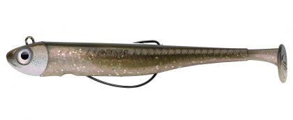 Predator Gutsbait UV olive pearl shad zeebaars 11cm 14g