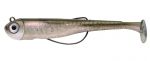 Predator Gutsbait UV olive & pearl shad zeebaars 9.5cm 10g