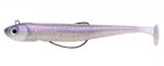 Predator Gutsbait UV opal pearl shad zeebaars 11cm 14g