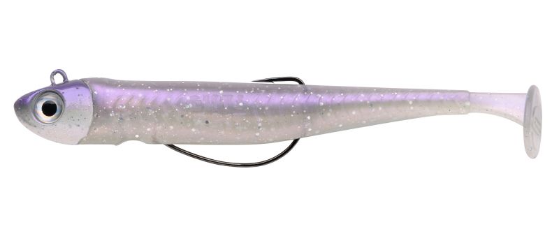 Predator Gutsbait UV opal pearl shad zeebaars 9.5cm 10g