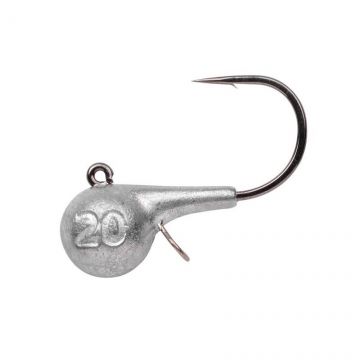 Predator HD Fireball zilver - nickel loodkop H6/0 15g