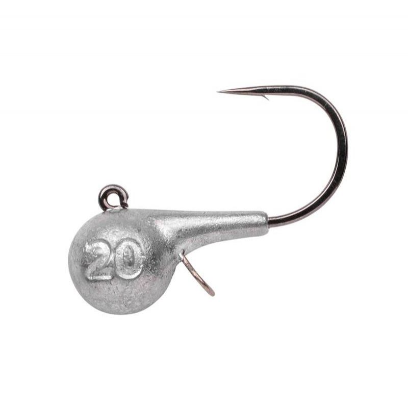 Predator HD Fireball argent - nickel  H6/0 30g