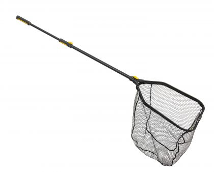 Predator HD Folding Net Tele zwart roofvis visschepnet 70x60x60cm 2m40