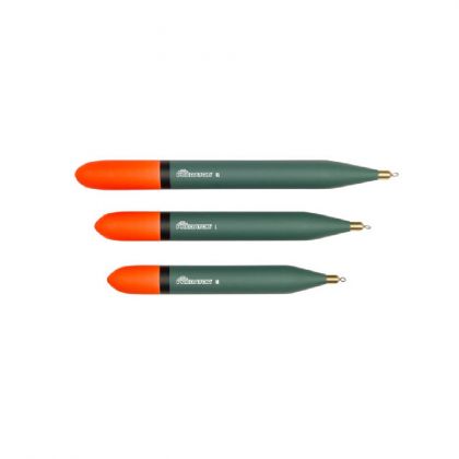 Fox Predator HD Loaded Pencil zwart - rood - groen roofvis visdobber Medium