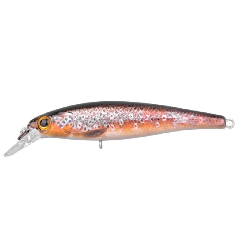 Predator Ikiru Naturals Silent Jerk SS brown trout roofvis kunstaas 95mm 15g