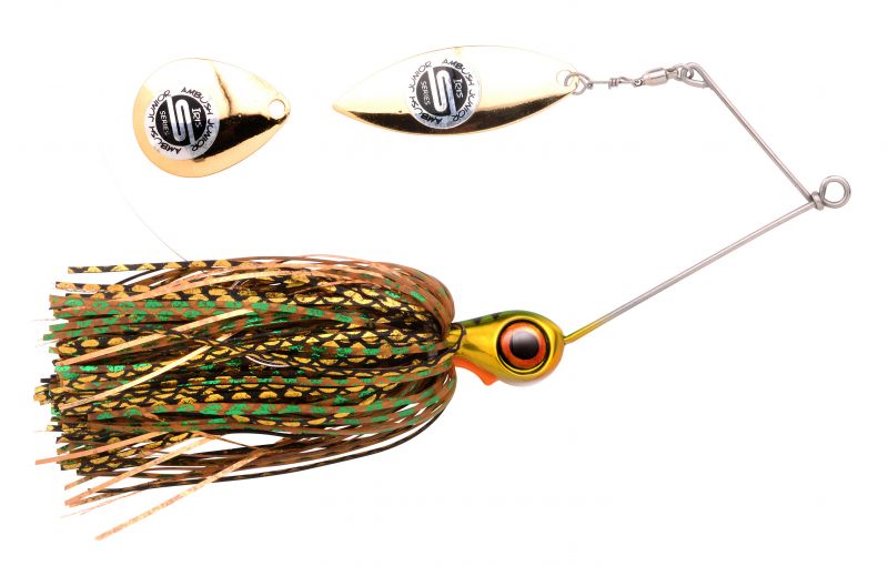 Predator IRIS Ambush Junior Spinnerbait perch  15cm 18g