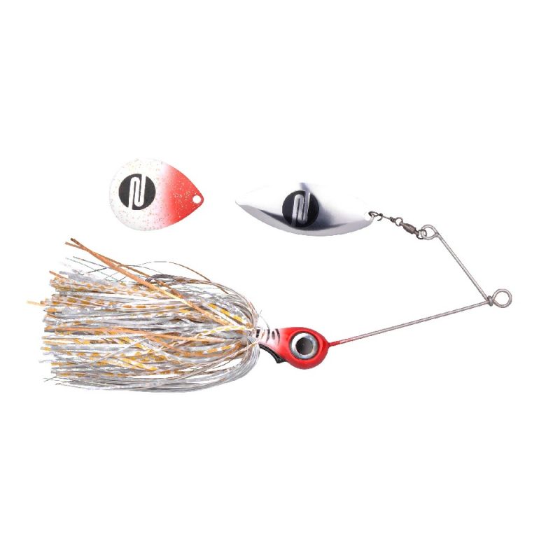 Predator IRIS Ambush Spinnerbait red head tiger  18cm 28g