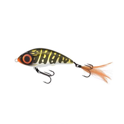 Predator Iris Fatboy northern pike roofvis kunstaas 8.5cm 24g