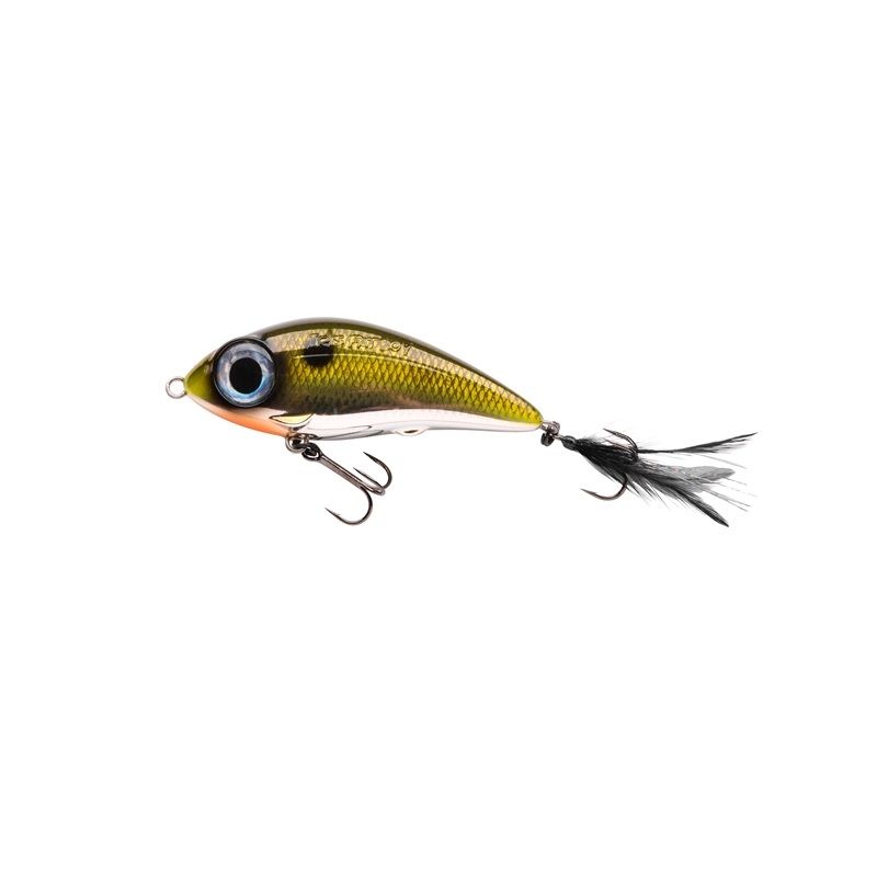 Predator Iris Fatboy shad roofvis kunstaas 8.5cm 24g