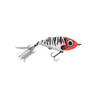 Predator Iris Flash Jerk red head roofvis kunstaas 10cm 37g