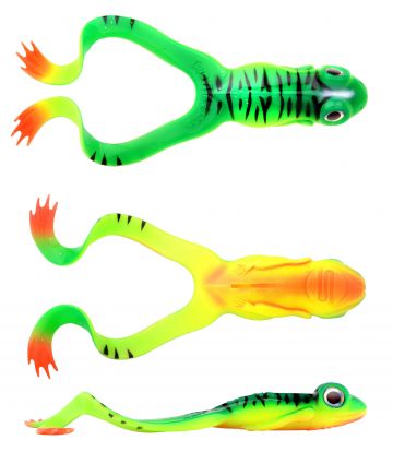 Predator Iris The Frog firetiger  12cm 20g