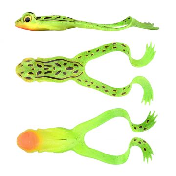 Predator Iris The Frog fluo green shad 10cm 34g