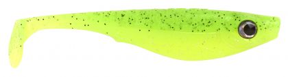 Predator IRIS The Shad 100 uv lemon&lime shad per stuk 10cm