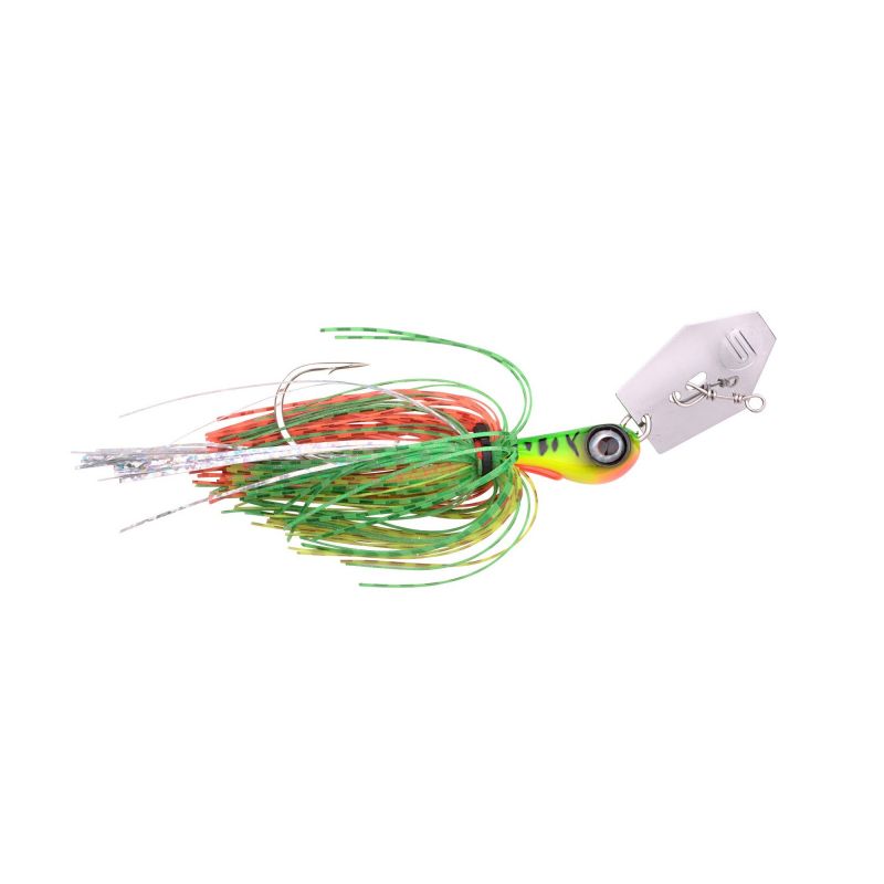 Predator IRIS Thrillseeker firetiger roofvis spinnerbait H5/0 24g