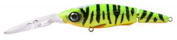 Predator Iris Twitchy JTD DR fire tiger roofvis kunstaas 7.5cm 9g