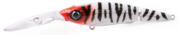 Predator Iris Twitchy JTD DR redhead tiger roofvis kunstaas 7.5cm 9g