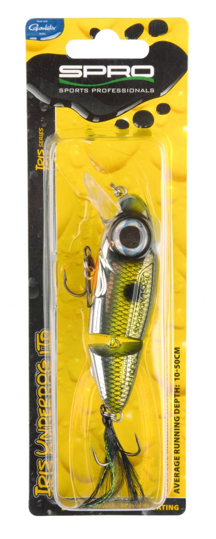 Predator IRIS Underdog Jointed 80 shad roofvis kunstaas 8cm 18.5g