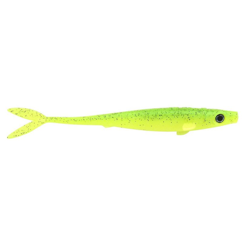 Predator IRIS V-Power lemon lime shad per stuk 13cm