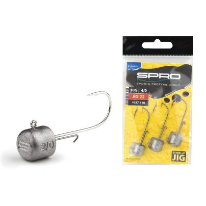 Predator Jig 22 Stand Up argent - nickel  H2/0 10g