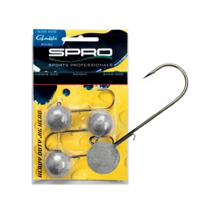 Predator Jighead HD - Special Jig 90 zilver - nickel loodkop H10/0 150g