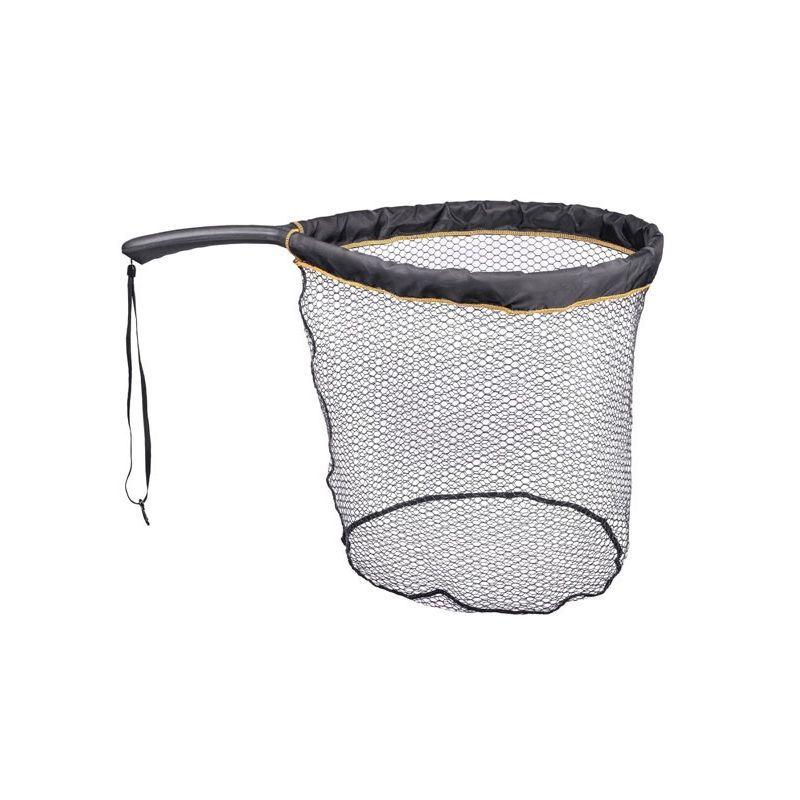 Predator Kayak Floatation Net zwart roofvis visschepnet 50x40x60cm