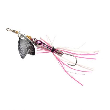 Predator Larva Mayfly Micro Spinner rainbow trout vislepel 5cm 4g Single 10