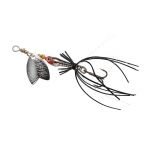 Predator Larva Mayfly Micro Spinner roach vislepel 5cm 4g Treble 10